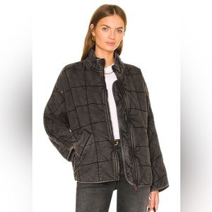 Free People Dolman Quilted Jacket